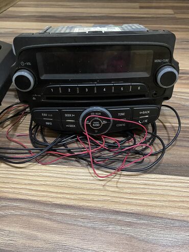 Radiatorlar: 📻 GM Orijinal Maşın Monitoru / Maqnitofon – Bluetooth, USB dəstəyi ilə