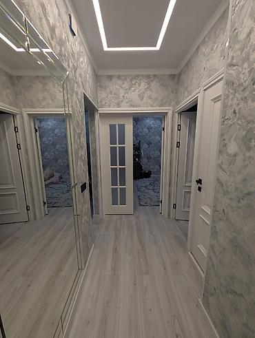 Продажа квартир: 4 комнаты, 80 м², Дордой Плаза ТРЦ 105 серия, 8 этаж, Евроремонт — 4