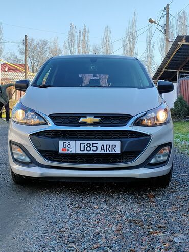 Chevrolet: Chevrolet Spark: 2018 г., 1 л, Автомат, Бензин, Хэтчбэк