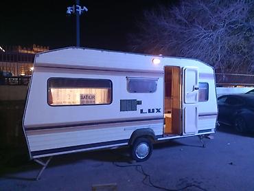 Qoşqular: LUX qoşqu karvan - Korpus: yüngül qoşqu tipli karvan, yan dayaq — 3