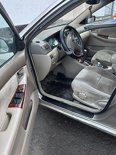 Toyota: Toyota Corolla: 2002 г., 1.8 л, Автомат, Бензин, Седан — 21