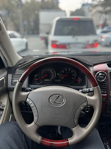 в идеале: Lexus GX: 2007 г., 4.7 л, Автомат, Бензин, Внедорожник — 10
