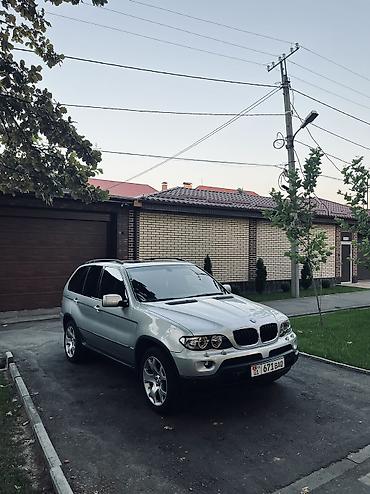 бмв ош: BMW X5: 2002 г., 3 л, Автомат, Дизель, Внедорожник — 3