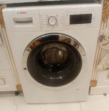 скупка бу холодильников: Paltaryuyan maşın Bosch, 8 kq, Avtomat, Qurutmasız, Kredit yoxdur