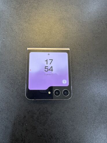 Samsung: Samsung Galaxy Z Flip 5, rəng - Bənövşəyi, Barmaq izi — 4