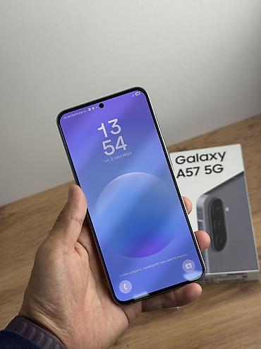 asus rog 5: Samsung Galaxy A57, Б/у, 256 ГБ, цвет - Серый, 2 SIM — 7