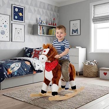 Njihalice: 🐴🦄✨ NOVO – Plišani Konjić Klackalica sa Muzikom! ✨🐴🦄 🎠 Poklon koji će — 11