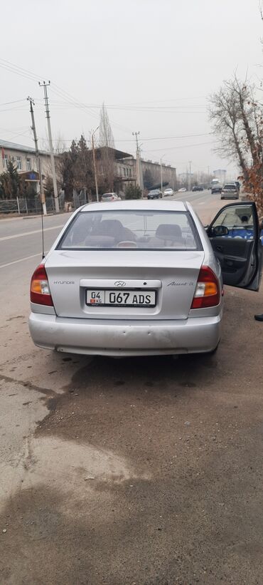 hyundai sonata 1: Hyundai Accent: 2002 г., 1.6 л, Автомат, Бензин, Седан