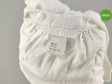 biala obcisla bluzka: H&M, Bluzka damska, rozmiar XS — 5