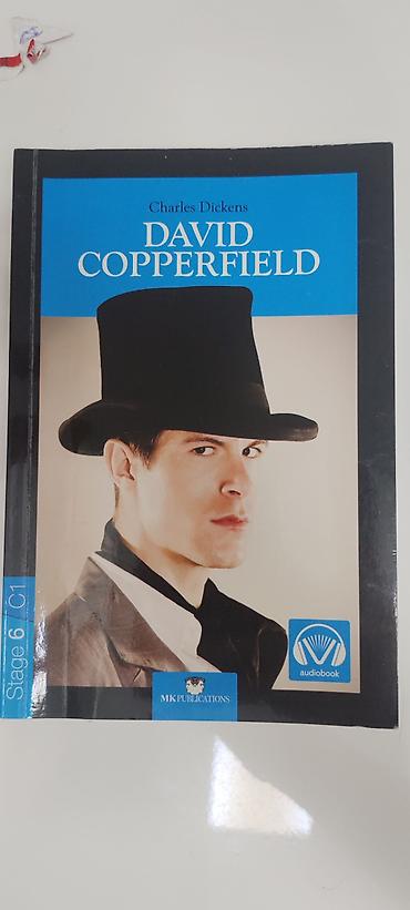 mk 2108: Məhsul: “David Copperfield” – Charles Dickens Nəşriyyat: MK — 1