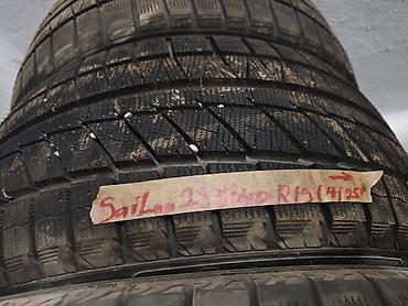 Унаа: Шиналар 235 / 40 / R 19, Кыш, Колдонулган, Комплект, Жеңил унаалар, Кытай, Sailun — 4