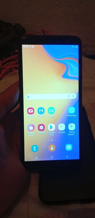 samsung j6 plus цена: Samsung Galaxy J4 Plus, Б/у, 128 ГБ, цвет - Красный, 2 SIM