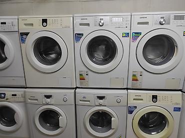 Стиральные машины автомат: Стиральные машины автомат б/у привозные, проверенные, с гарантией! — 3
