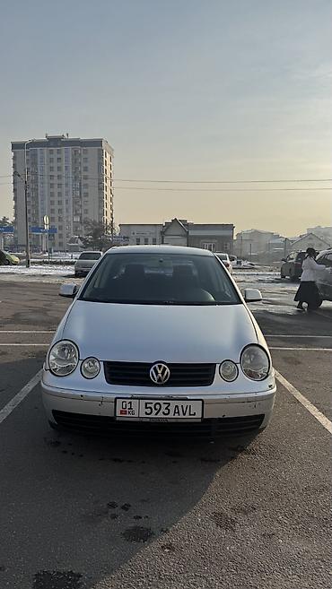 Volkswagen: Volkswagen Polo: 2004 г., 1.4 л, Автомат, Бензин — 3
