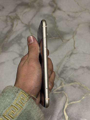 iphone c: IPhone 11, Б/у, 128 ГБ, Белый, 75 % — 3