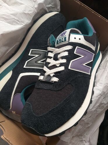 new balance 550: Мужские кроссовки, 42.5, New Balance, Новый, цвет - Черный, Бесплатная доставка