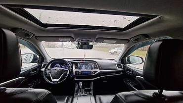 Toyota: Toyota Highlander: 2019 г., 3.5 л, Автомат, Гибрид, Кроссовер — 8