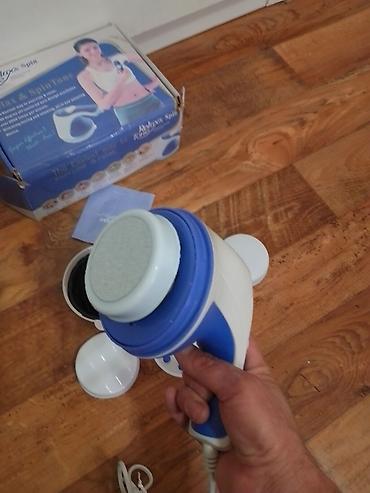 Ručni masažeri: Rucni masazer sa nastavcima. Relax & Spin Tone – ručni masažer sa — 12