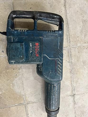 perforator bosch: Bosch GBH 11 DE ağırgüllə perforator/çəkic - Güclü SDS-max — 1