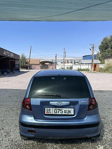 cb 400: Hyundai Getz: 2003 г., 1.3 л, Автомат, Бензин, Хэтчбэк — 4