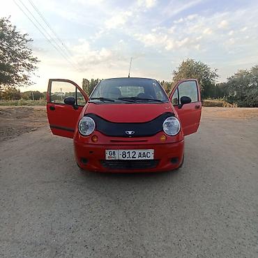devo tiko: Daewoo Matiz: 2002 г., 0.8 л, Механика, Бензин, Хэтчбэк — 1
