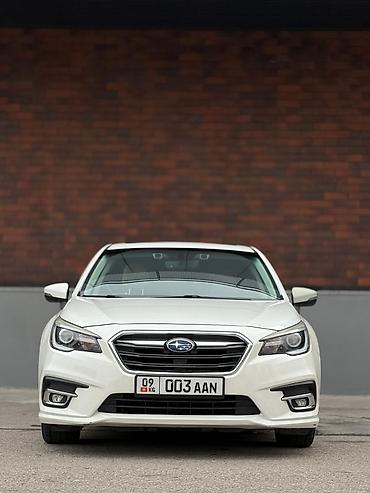 range over: Subaru Legacy: 2017 г., 2.5 л, Седан — 1