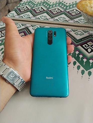 irşad electronics redmi 9: Xiaomi 11 Lite, 64 GB, rəng - Yaşıl, 
 İki sim kartlı — 4