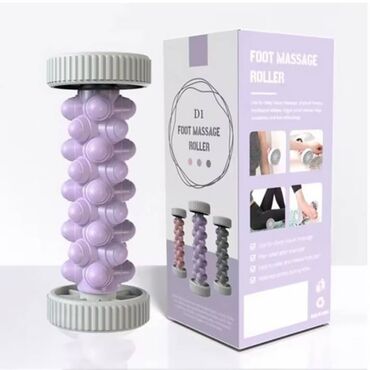 инструмент для массажа: Массажный ролик для ног Foot Massage Roller Подарите себе