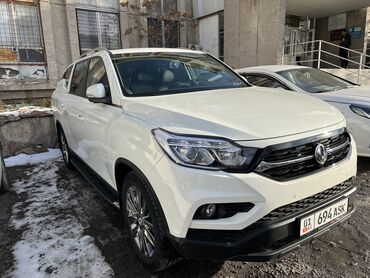 Ssangyong: Ssangyong Rexton: 2019 г., 2.2 л, Автомат, Дизель, Пикап