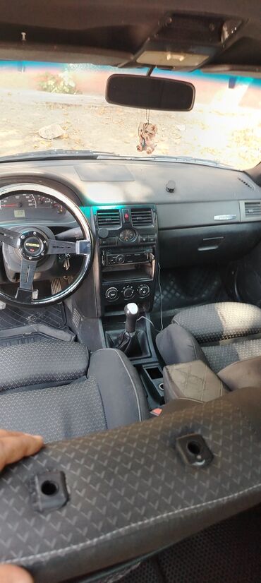 VAZ (LADA): Lada Priora sedan – qara rəng, 4 qapılı, ön və arxa işıqlar orijinal — 5