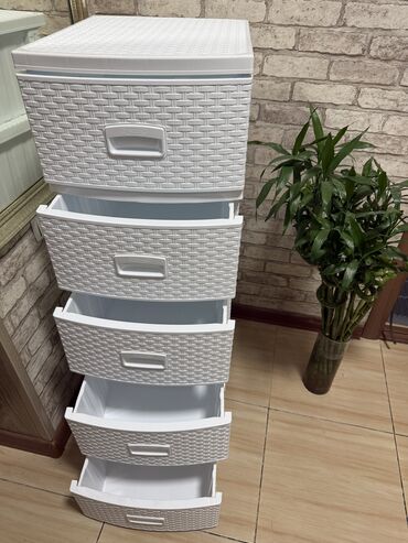 Комоды для одежды: Комоды Пластиковые комоды Выдвижные ящики Для дома Для офиса Для — 4