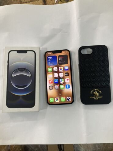 iphone 6 plus ikinci el: IPhone 16e, 128 ГБ, Черный, Face ID, С документами, Беспроводная зарядка