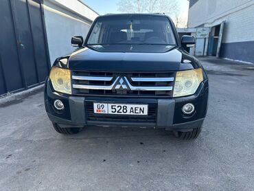 мицубиси паджеро 3: Mitsubishi Pajero: 2008 г., 3.2 л, Механика, Дизель