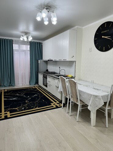 продаю квартиру район кара балта: 1 комната, 40 м², Элитка, 1 этаж, Евроремонт