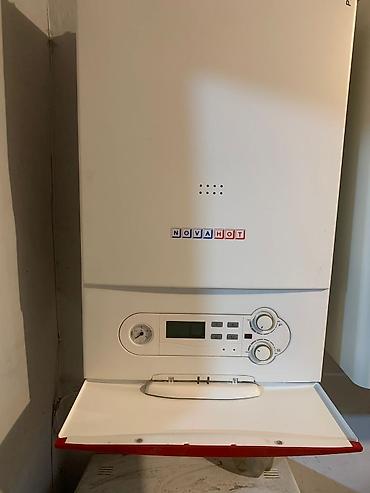 radiator ev: İşlənmiş Kombi Novahot 24 kVt, Ödənişli çatdırılma, Ödənişli quraşdırma, Zəmanətli, Kredit yoxdur — 1