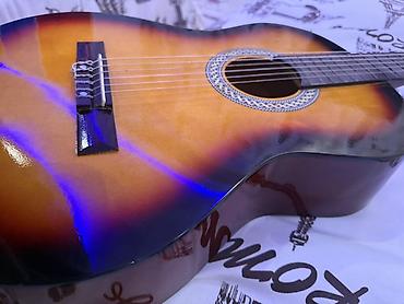 gitara tuner: Klassik (ispan tipli) akustik gitar - Korpus: tam ölçülü klassik — 2