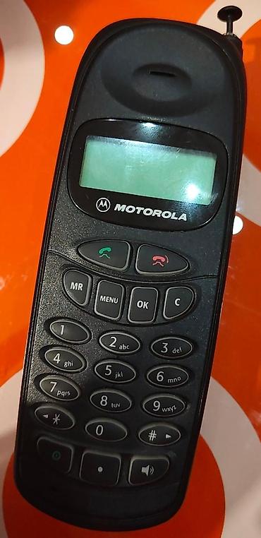 matarola: Motorola rəng - Qara, Düyməli — 1
