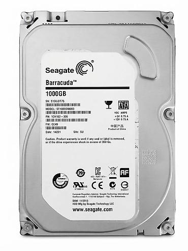 Жесткий диск Seagate Barracuda 3.5" - Модель: ST1000DM003 (серия