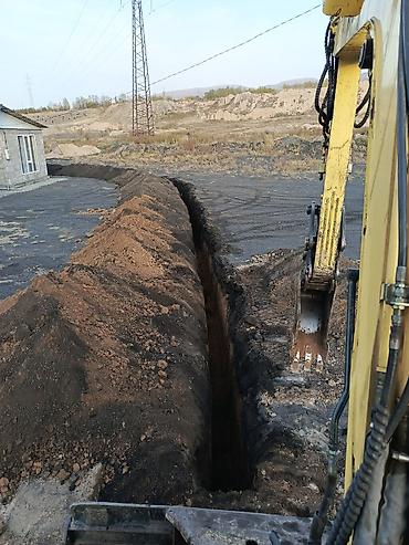 Услуги экскаватора: Экскаватор | Выкорчевывание пней — 3