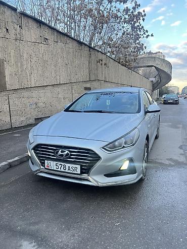 Hyundai: Hyundai Sonata: 2018 г., 2 л, Автомат, Газ, Седан — 2