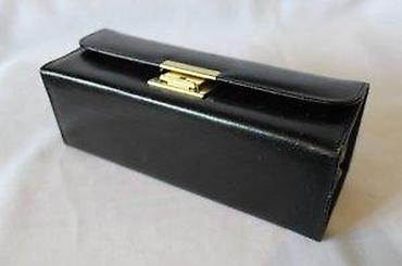 Kutije za odlaganje: STARA KOŽNA TORBICA, RETKO | Veoma lepa stara kožna torbica — 18