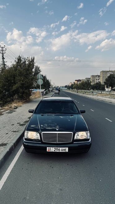 mercedes 180: Mercedes-Benz S-Class: 1996 г., 3.2 л, Автомат, Газ, Седан