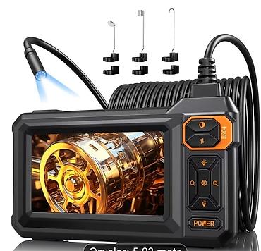 avtomobil komputer diaqnostika: 1080P HD ekranlı boru endoskopu (industrial endoscope) - Öz ekranı — 1