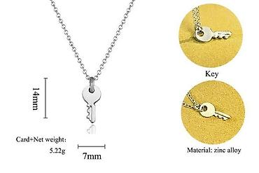 pull and: Цепочка чынжыр мончок Ц, колье, ожерелье украшение, модное, простое — 4