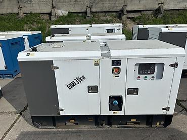 измерение: Дизельный генератор GF3 30 kW (30 кВт), шумозащитный кожух — 7