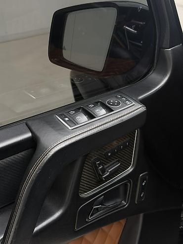 mersedes g class: Mercedes-Benz G-class AMG: 2017 г., Бензин, Внедорожник — 5
