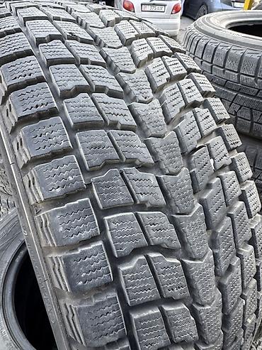 112: Зимние шины Dunlop Grandtrek SJ6 Размер: 265/65 R17 В очень — 1