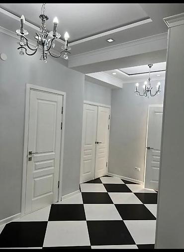 Продажа квартир: 3 комнаты, 133 м², сквер Тоголок Молдо Элитка, 9 этаж, Евроремонт — 4