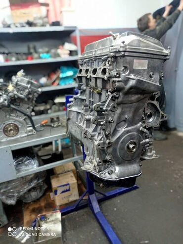 Двигатели, моторы и ГБЦ: Бензиновый мотор Toyota 1.6 л, Б/у — 1