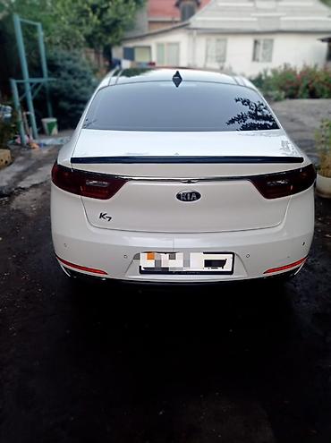 полики на кия к7: Kia K7: 2018 г., 3 л, Автомат, Газ, Седан — 4